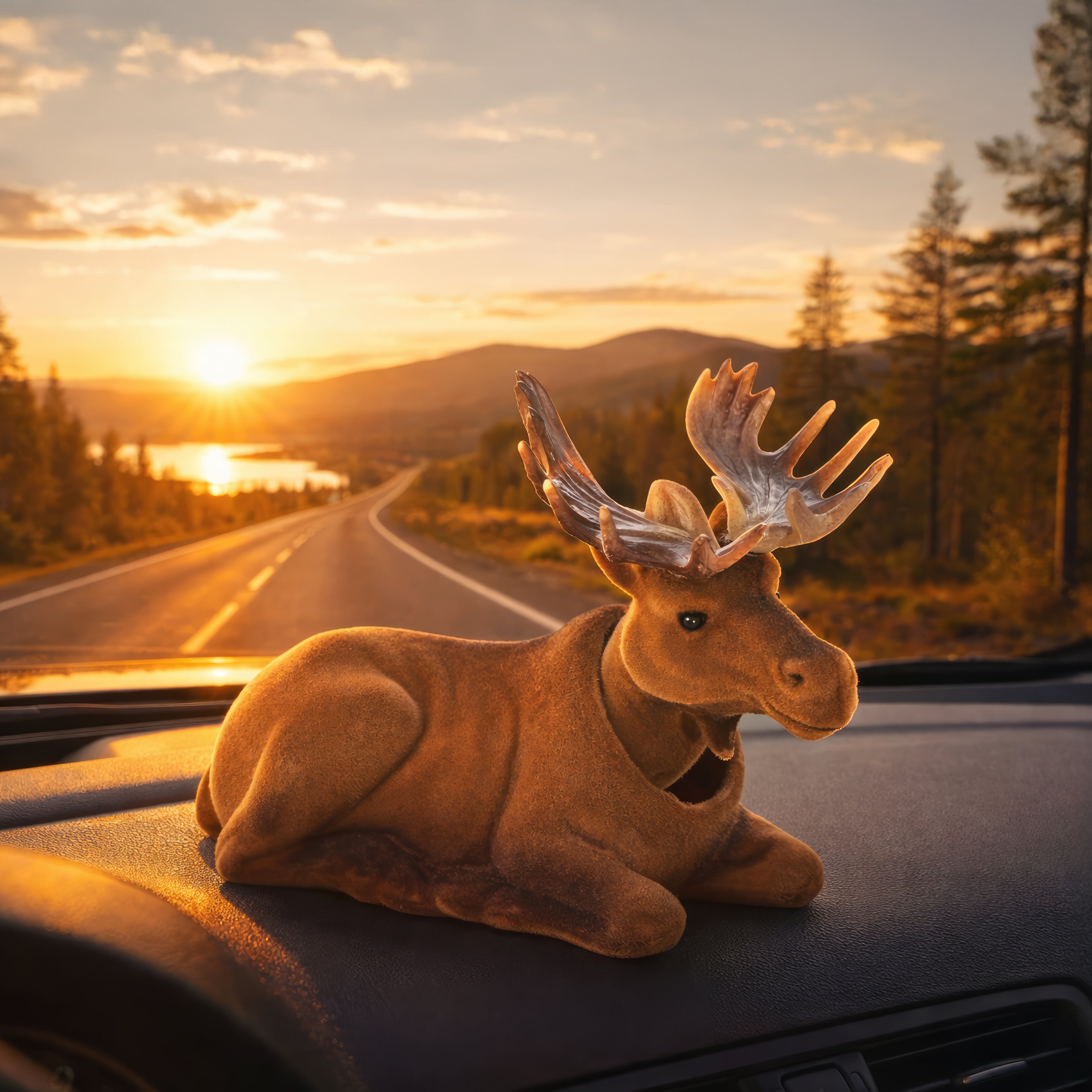 Walter Wackel - Brown Wackel Elk
