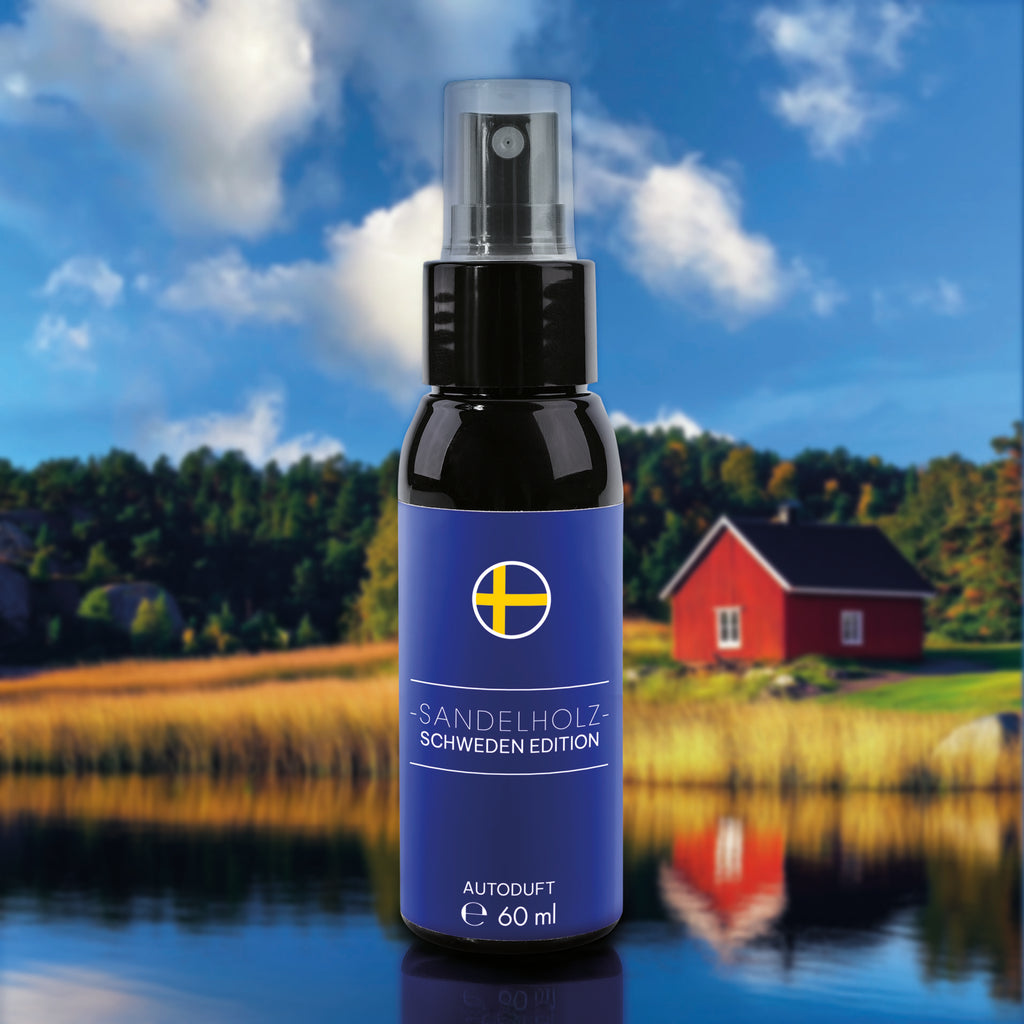 Car air freshener spray Sweden Edition 60 ml