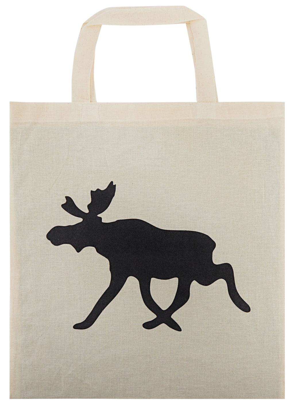 Natural fabric bag - Elk