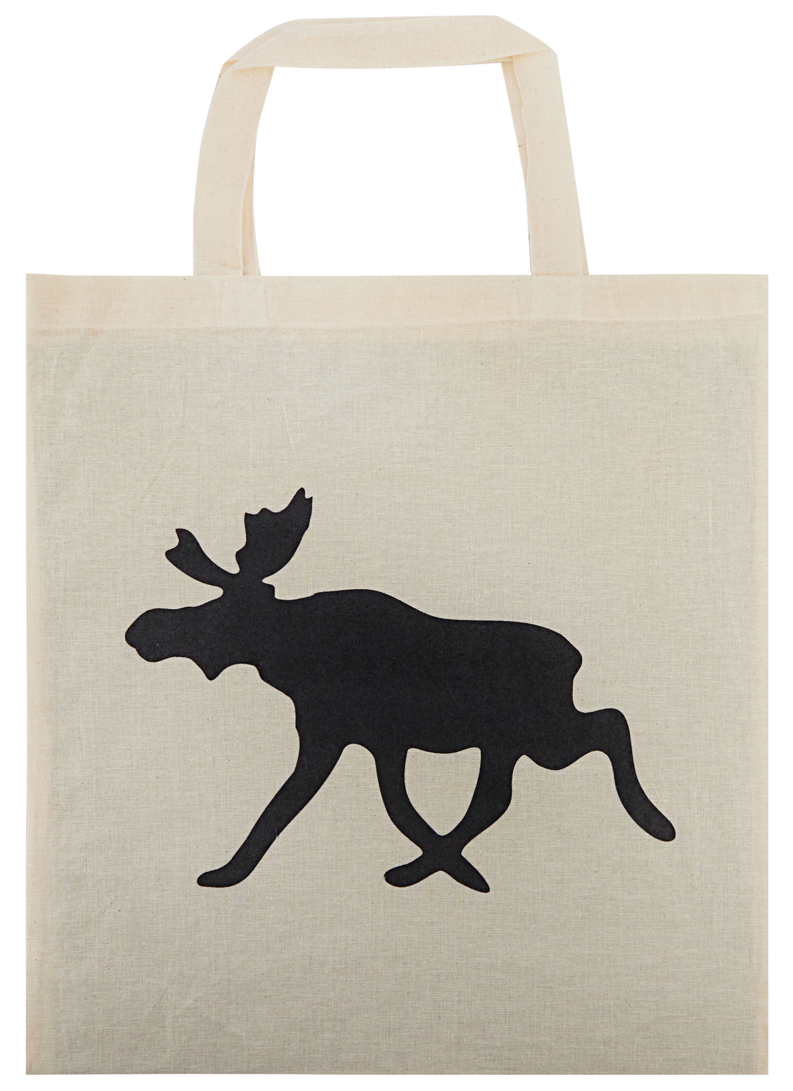 Natural fabric bag - Elk