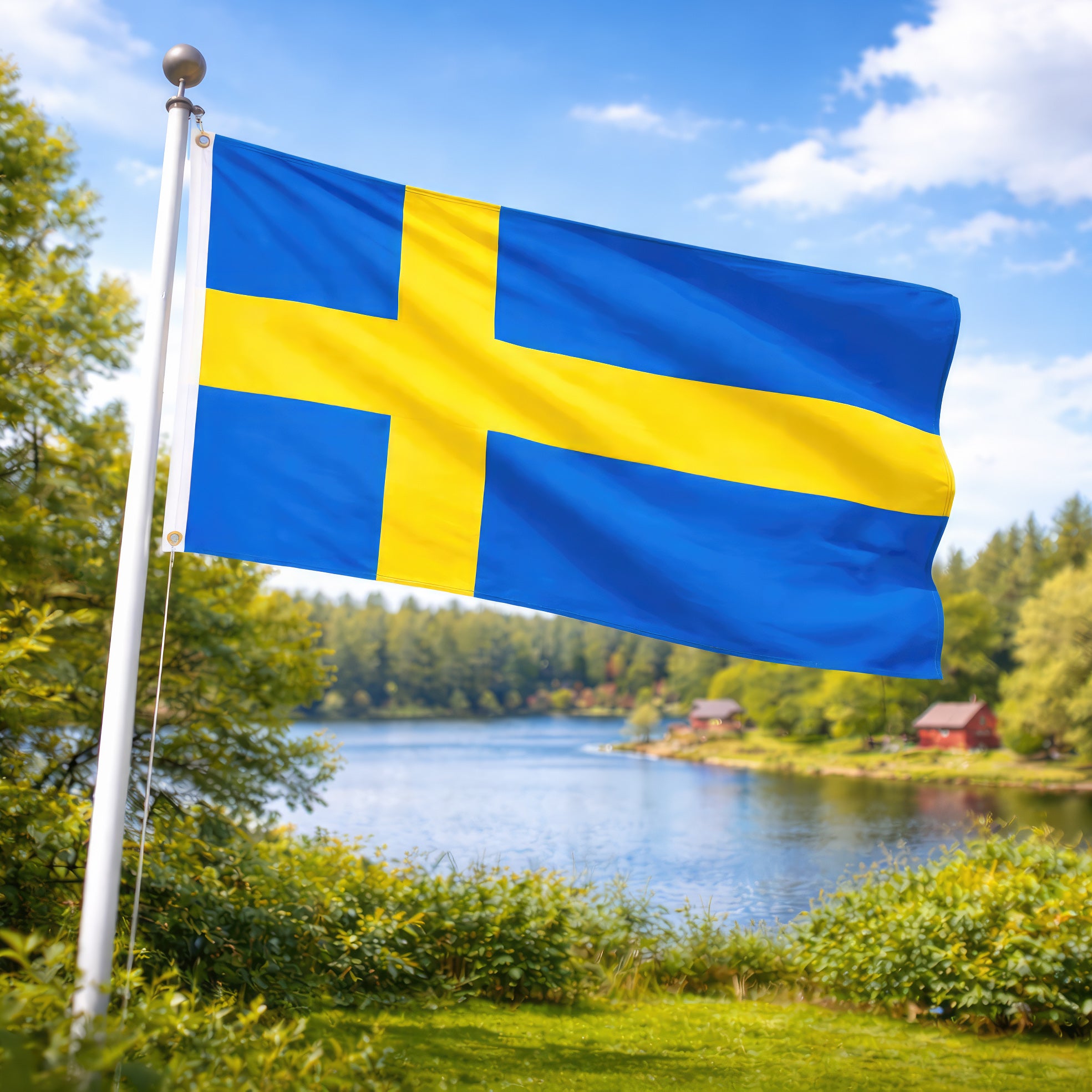 Schweden Fahne 150x90 cm