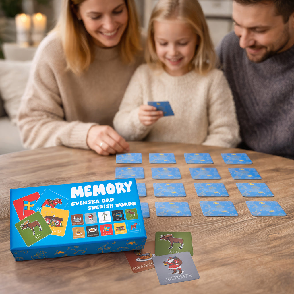 Memory-Spiel Schweden