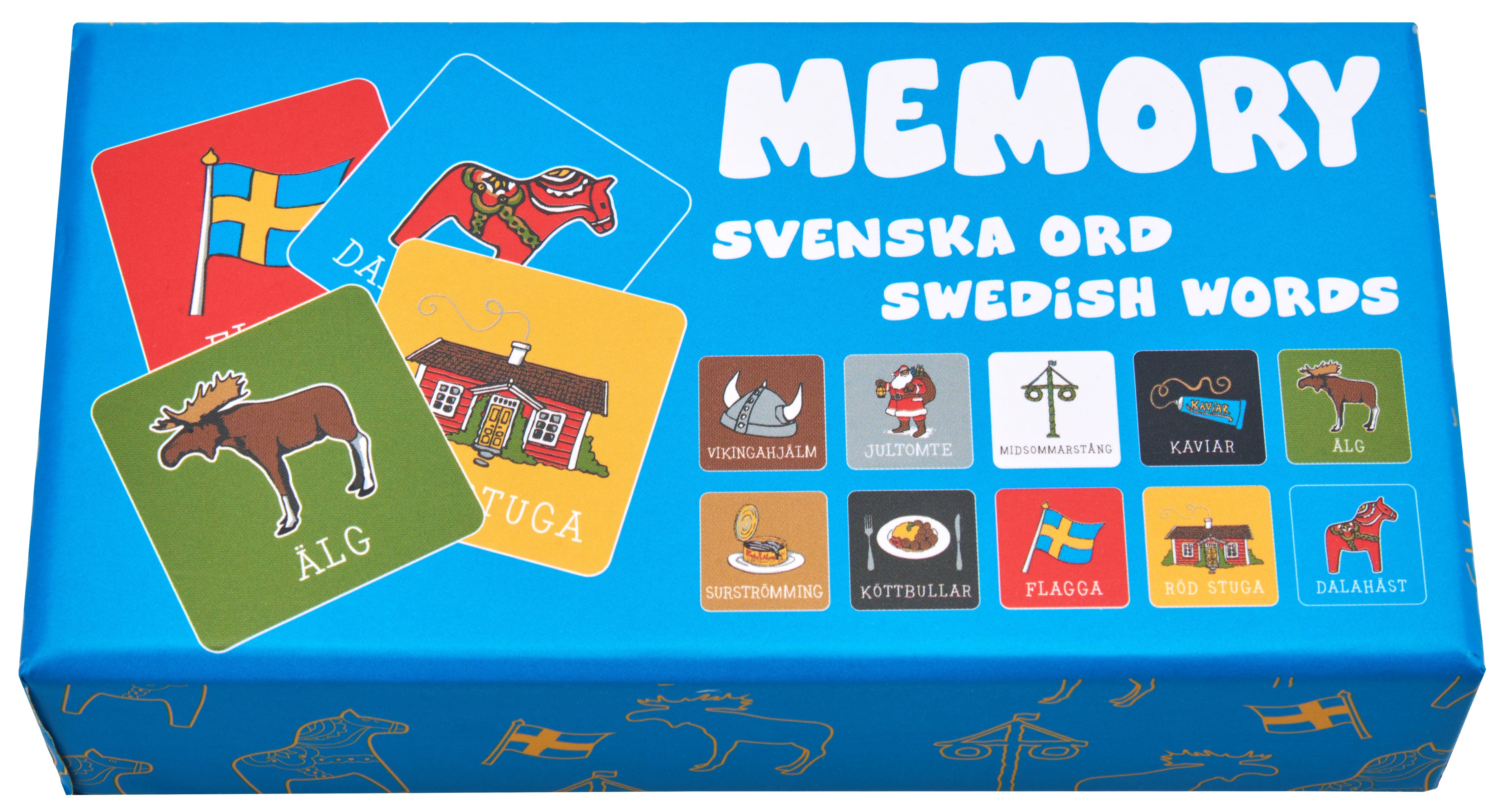 Memory-Spiel Schweden