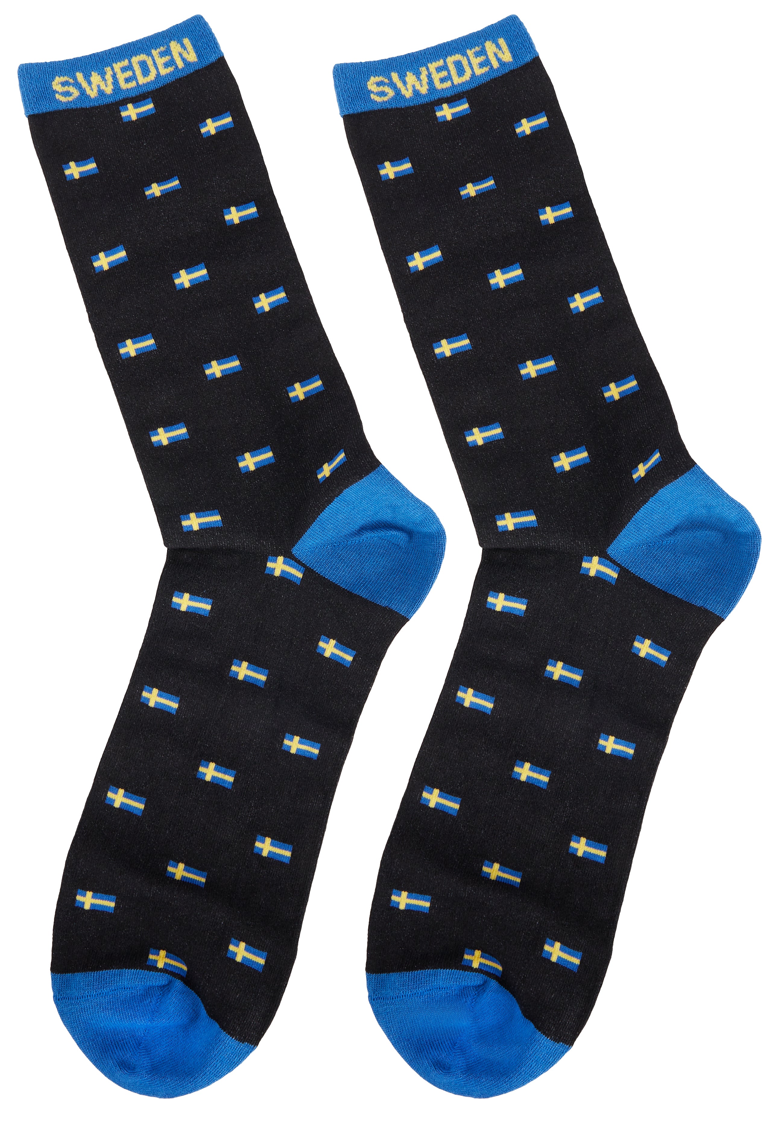 Socken Schweden Flagge